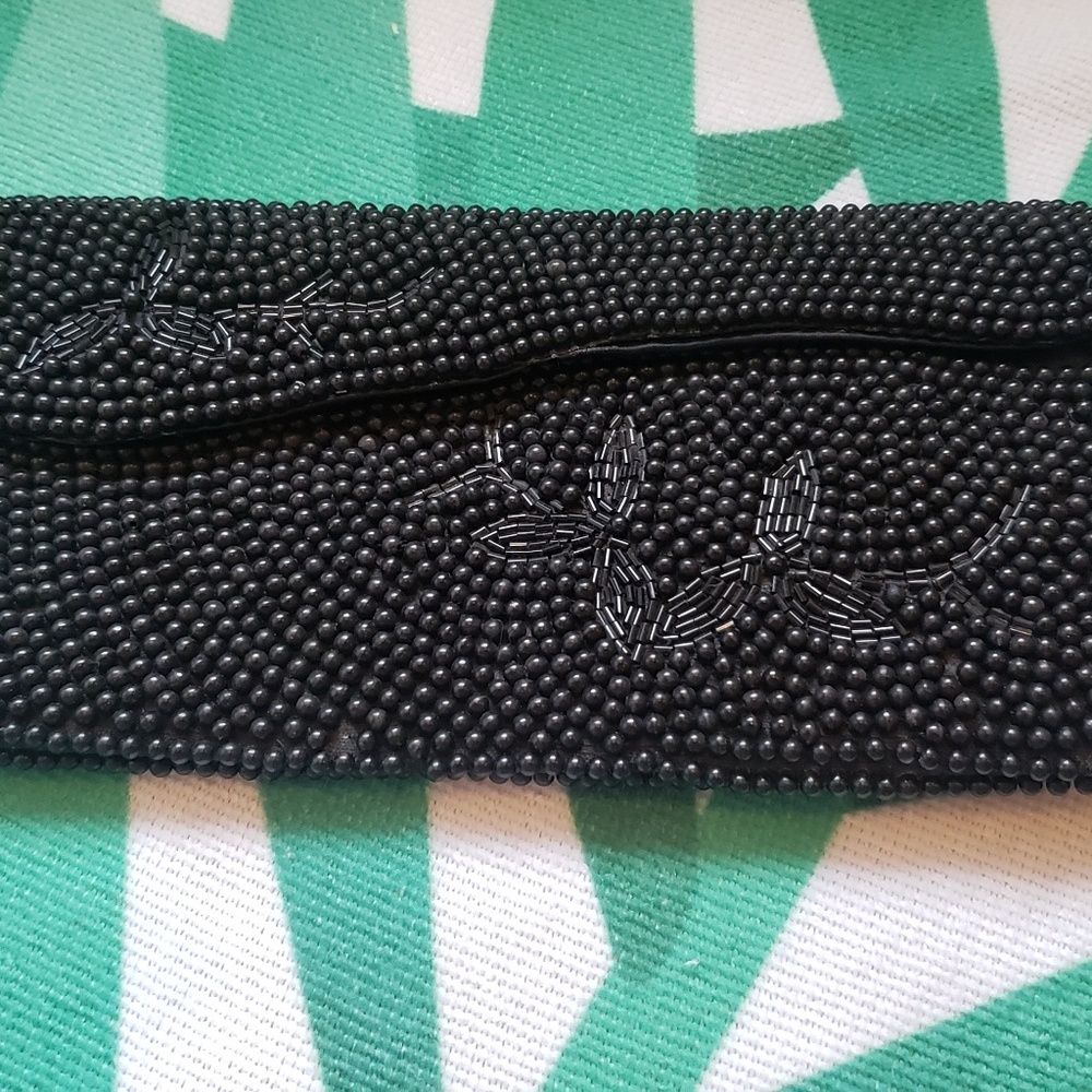 Vintage beaded clutch - Picture 2 of 6